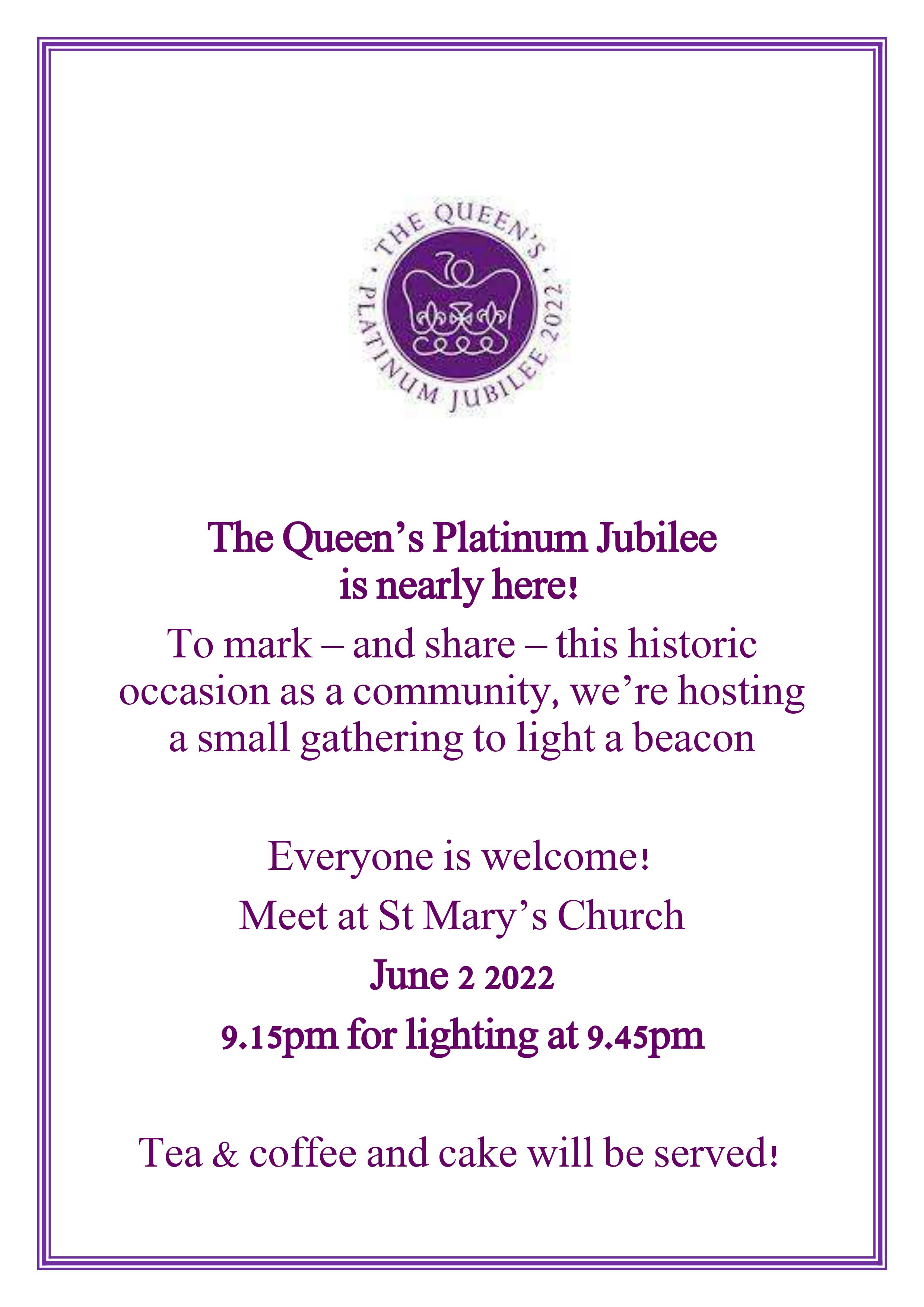 Platinum Jubilee Beacon